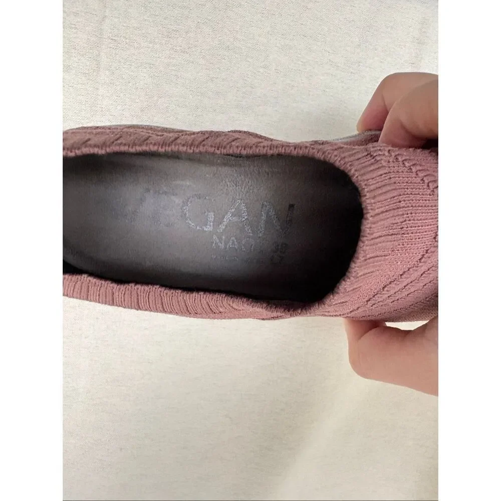 NAOT Okahu Slip-on Comfort Shoe in Blush 38/7.5 Gorpcore Podiatrist Approved